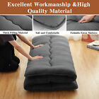 Japanese Futon Floor Mattress  Twin full queen Size Mattress Floor Sleeping Mat