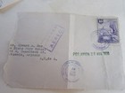 Guatemala 10c Stamp Used On Cut Corner Of Envelope Cancelled  On 11-19-1956