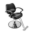 Adjustable Barber Chair Salon Beauty Spa Chair Equipment Black Furniture