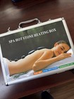 18pcs set Natural Massage Stones Hot Spa Rock Basalt Stone With Heater Box