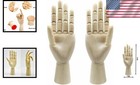 Pair Of Flexible Wooden Artist Hands 10  - Sculpting Aid