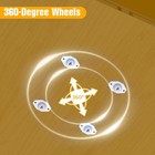 30 x22  Puzzle Board Table W  Drawers  360   Wheels   Cover  1000pc Jigsaw Organi