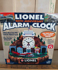 Lionel 100th Anniversary Vintage Train Clock 1900-2000 Original Box Read Details