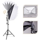 Adjustable Studio Led Light Kit For Studio Portrait Product Photo Video