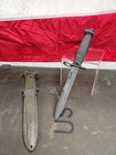 Usgi M7 Field Knife   M8a1 Scabbard - Very Good Condition - Military Surplus