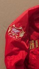 Vintage Miller High Life Beer Red Satin Bomber Jacket  Size M  Great Condition 
