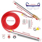 5000 Psi Sandblasting Kit For Pressure Washer Sand Blaster Attachment Power