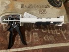 Dual Component  Cartridge 600ml Caulk Gun Concrete Epoxy Pc Products New