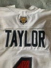 Blaise Taylor Game Used Arkansas State Red Wolves Jersey 100th Anniversary 2014