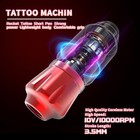 Rotary Tattoo Gun Machine Kit Complete With 1200mah Power Supply Needles Inks