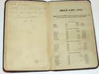 Vintage 1913 J  I  Case Threshing Machine Co Price List  Salesman s Copy  Ji