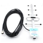 Gsm 900mhz Mobile Cell Phone Signal Booster Amplifier Repeater Antenna For Home