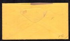 Us 1861 Confederate Civil War Stampless Cover With Confederate  paid 5  Cents
