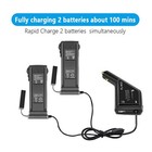 3 In 1 Battery Car Charger For Dji Mavic 3 classic pro cine enterprise Drone    