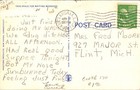 Vintage Wwii    hello Folks  This Is The Life     Comic Postcard - 1941 U s  Army