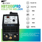 4in1 Cold Tig Welding Machine 200amp Hf Tig  Arc Pulse Tig  2t 4t Tig Welder