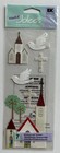Fun Jolee s Boutique Vintage Stickers Nip -theme  Wedding Venue Toasting Choose
