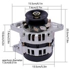 Permanent Magnet Generator Low Rpm Alternator Pure Copper Brushless 2000w 24v