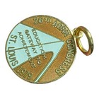 1979 Aorn Congress Exhibitor Gift Pendant Charm St Louis Missouri 26th Nurses