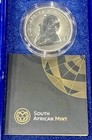 2017 South Africa Reverse Proof 50th Anniversary Privy 1 Ounce Silver Krugerrand