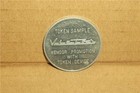 1967 Rc Royal Crown Cola Washington  D  C  Victor Vending Promotion Sample Token