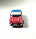 Tomy - Aurora Afx - Turbo Cars - 1957 Chevy Nomad - Ho Slot Car - Pink   White