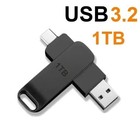 Lenovo Usb3 2 Usb Flash Drive 1tb Otg Pen Drive High Speed Type-c Flash Disk
