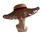 Vintage Hollywood Costume Victorian Hat Western