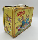 Vintage The Berenstain Bears Metal Lunch Box Only 1983 8 5x6 5x4  