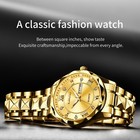 Men Quartz Watch Luxury Fashion Stainless Steel Waterproof Luminous Date Analog