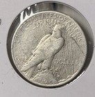 Huge Date 1928 S Peace Dollar  1 Silver