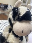 Jellycat Original Bashful Calf Cow Plush Spots Medium Authentic 