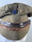 Ww1 Canadian Trench Cap W Pin Used Some Wear World War 1 Colony Britain Uk Hat
