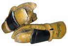 Vintage Rawlings Hg 20 Ice Hockey Gloves Leather Sports Bar Man Cave  14 5    Mens