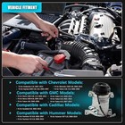 Ac Compressor With Clutch For Avalanche Tahoe Silverado 1500 Express 2500 Fit