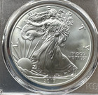 2017 American Silver Eagle Coin First Strike Pcgs Ms70