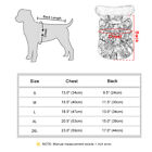 Dog Coats For Small Dogs Warm Pet Winter Puppy Clothes Windproof Puffer Jacket