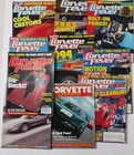 Corvette Fever From 1993-2003 8 Issues   2 Corvette Quarterly Magazine Lot Mixed