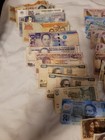 Mixed Lot Of 25 Different Foreign Paper Money Banknotes World Currency