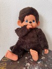 Vintage Original Monchhichi Monchichi Sekiguchi Plush Doll Toy Kids Monkey 16 