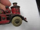 Antique 1930s Kilgore Arcade Hubley Ac Williams 5  Cast Iron Fire Pumper Truck
