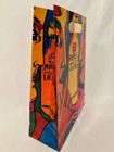 Rare Htf Absolut Vodka Ivan Jenson Artist Collection Limited Ed Gift Bag 1993