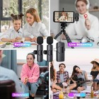 3 In 1 Wireless Lavalier Microphone  Mini Microphone Noise Canceling Lapel Mic