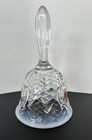 Fenton Art Glass Opalescent Basket Weave Bell Hand Painted Strawberries  Signed