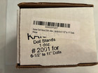 Kaiser Doll Stands  2001 Box Of 12 For 6 1 2  -11  Dolls New In Opened Box