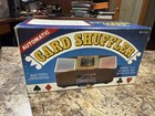 Vintage Automatic Battery Operated Card Shuffler In Box Mint Condition