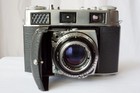Kodak Retina Iiic  big C  With Schneider 50mm F 2 Lens Made In Germany Working