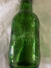 Vintage Green Embossed Grolsch Beer Bottle Empty  9 3 4  Tall