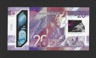 2019 - Clydesdale Bank -   20 Polymer Banknote - W kz 465355 - Aunc unc