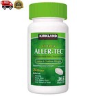 Kirkland Signature Aller-tec 365tablets Indoor outdoor Allergy Relief -free Ship